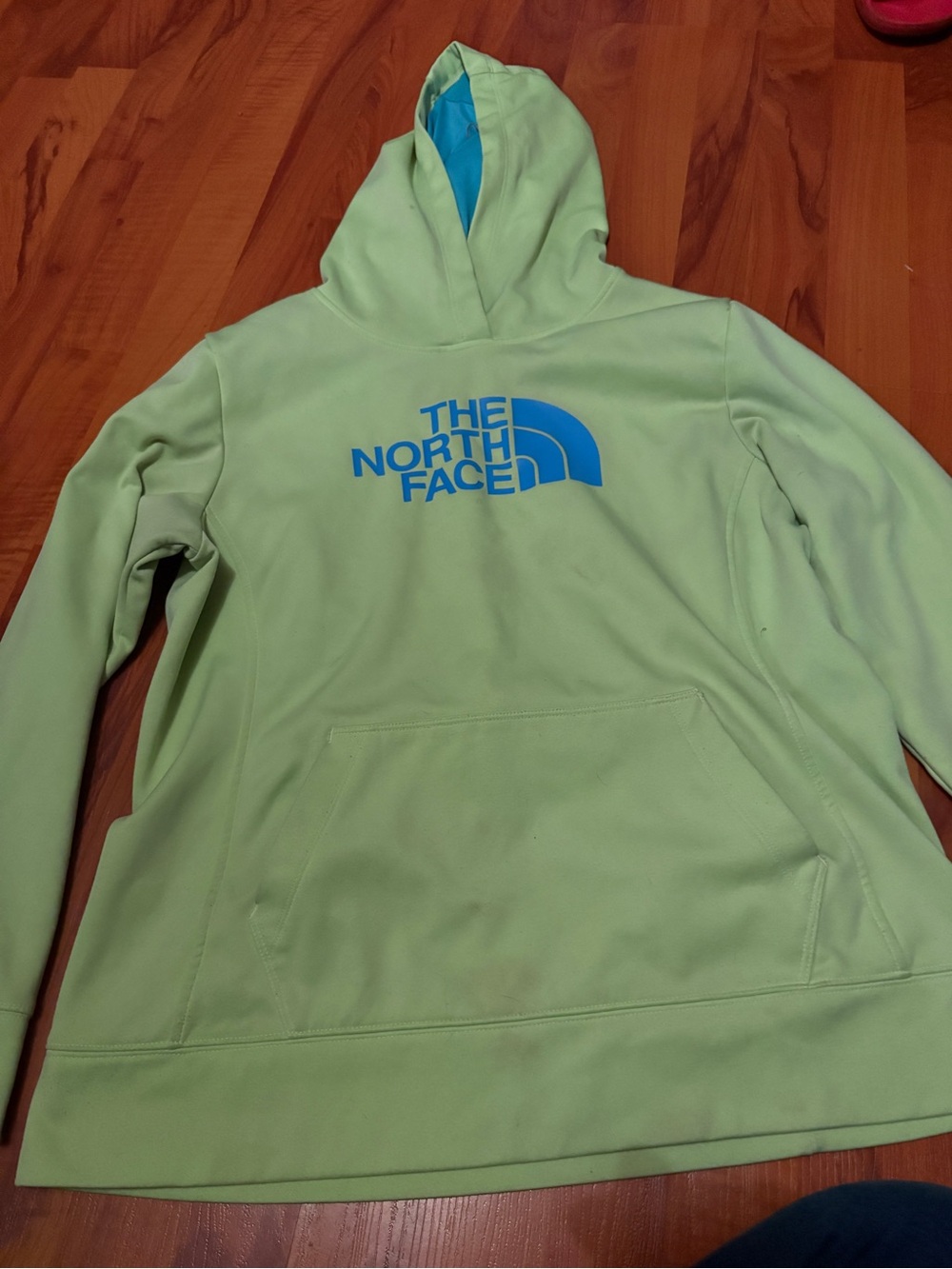 Women's Green Hoodie - The North Face